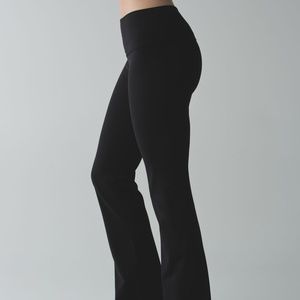 Lululemon Black Groove Pants